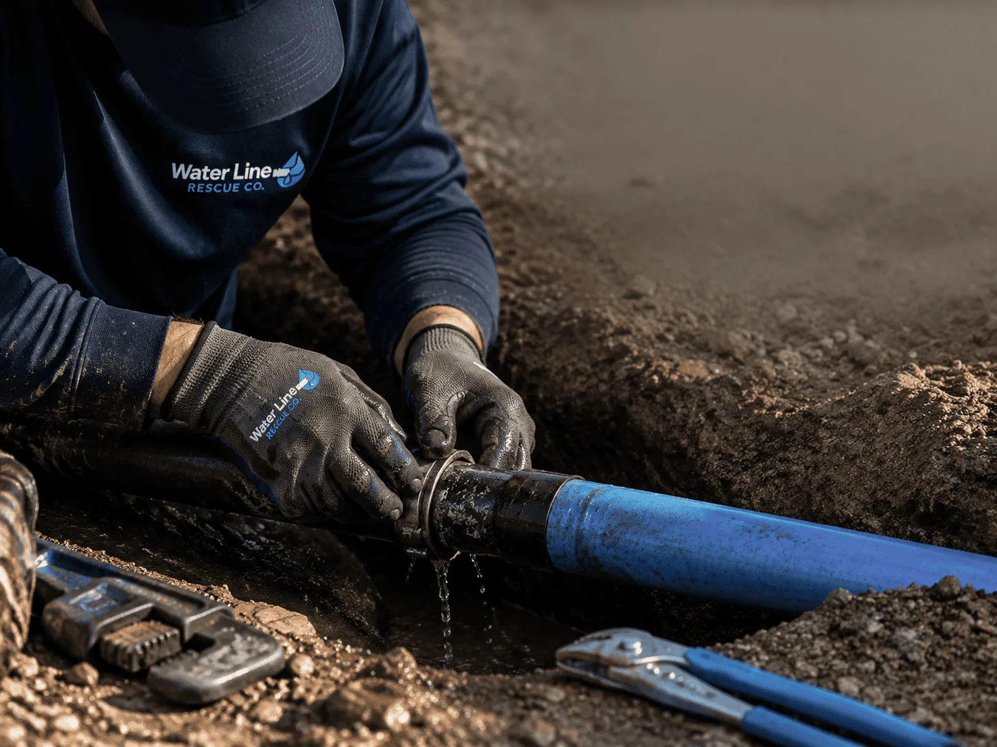 Why choose Water Line Repair in Sunflower, MS